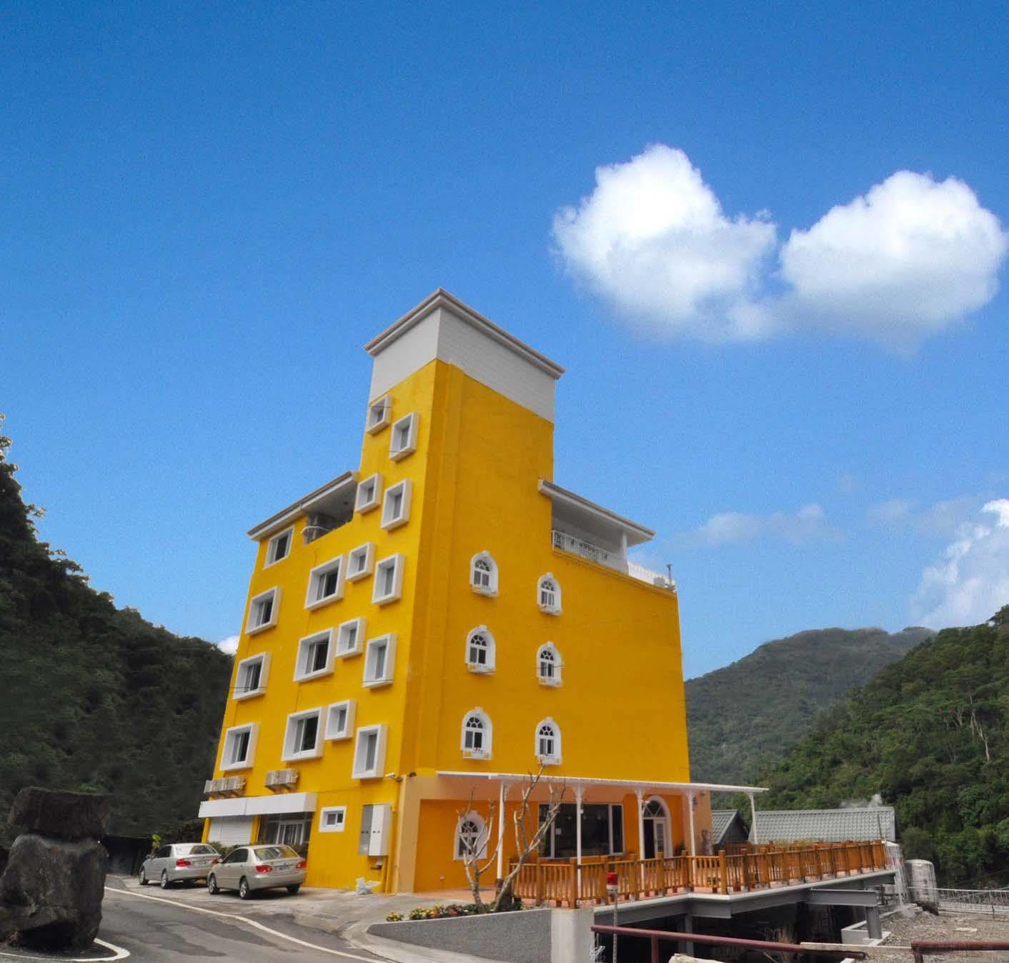Wenquan Cheng-Ping Hot Spring Inn מראה חיצוני תמונה